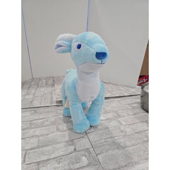 BABW Harry Potter Blue Stag Patronus 18"‎ Plush Stuffed Deer Toy Sounds VIDEO - Picture 1 of 9